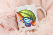 Cute Funny Monster Sublimation, a Seasonal Illustration by RobertsArt (Thumbnail 4 of 7)