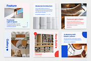 BAUHAU Theme | 30 Canva IG Posts, a Social Media Template by OEN Design (Thumbnail 4 of 6)
