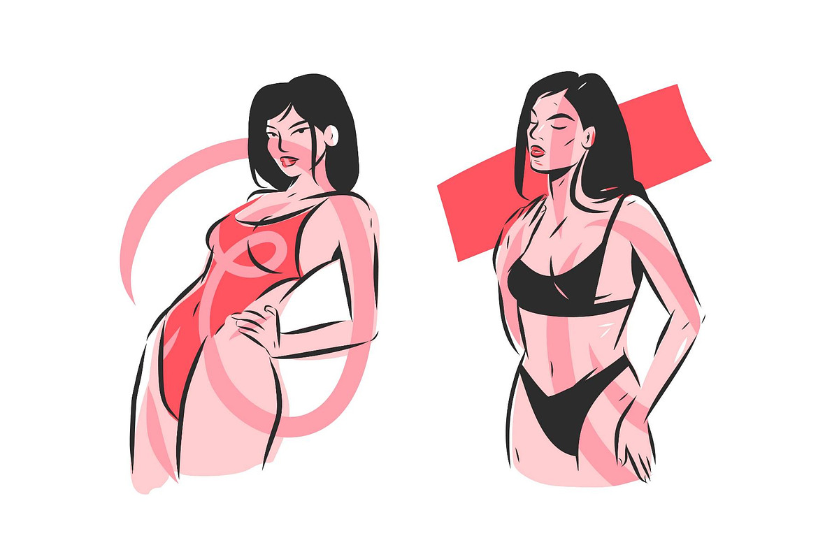 Line body graphics, a Person Illustration by Anastasy_helter (Photo 18 of 20)