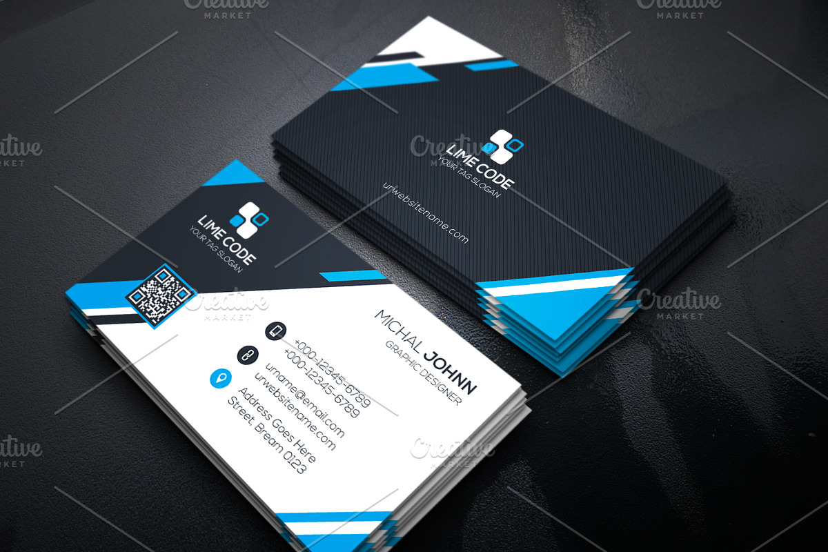 Business Card, a Business Card Template by pixelworkz (Photo 3 of 6)