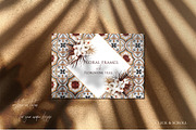 FLORENCE- Boho watercolor collection, a Texture Illustration by Natalia Tugova (Thumbnail 2 of 12)