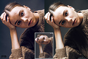 20 Perfect Portrait Lightroom Preset, an Action Add-On by Olg Store (Thumbnail 6 of 9)