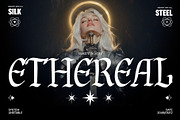 Obsidian Monolith Modern Fantasy, a Handwritten Font by supfonts (Thumbnail 4 of 8)