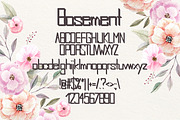 Basement Summer Font, a Font by DmDesignsStoreArt (Thumbnail 2 of 2)