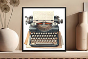 Vintage Back to School Set Clipart, an Illustration by DreamCafeArt (Thumbnail 5 of 5)