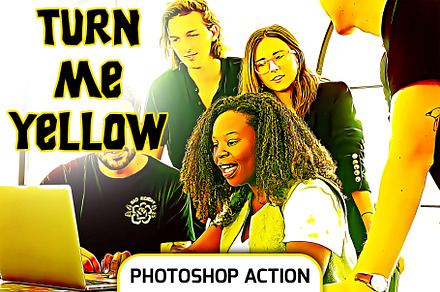 Make It Rainy Photoshop Actions preview 4