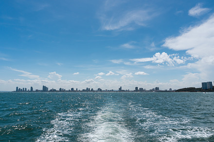Cityscape from a boat view, a Nature Photo by AMMi