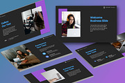 Ximen Business Google Slide, a Presentation Template by Overcloud (Thumbnail 1 of 4)