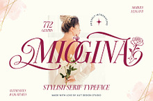 Miogina Typeface