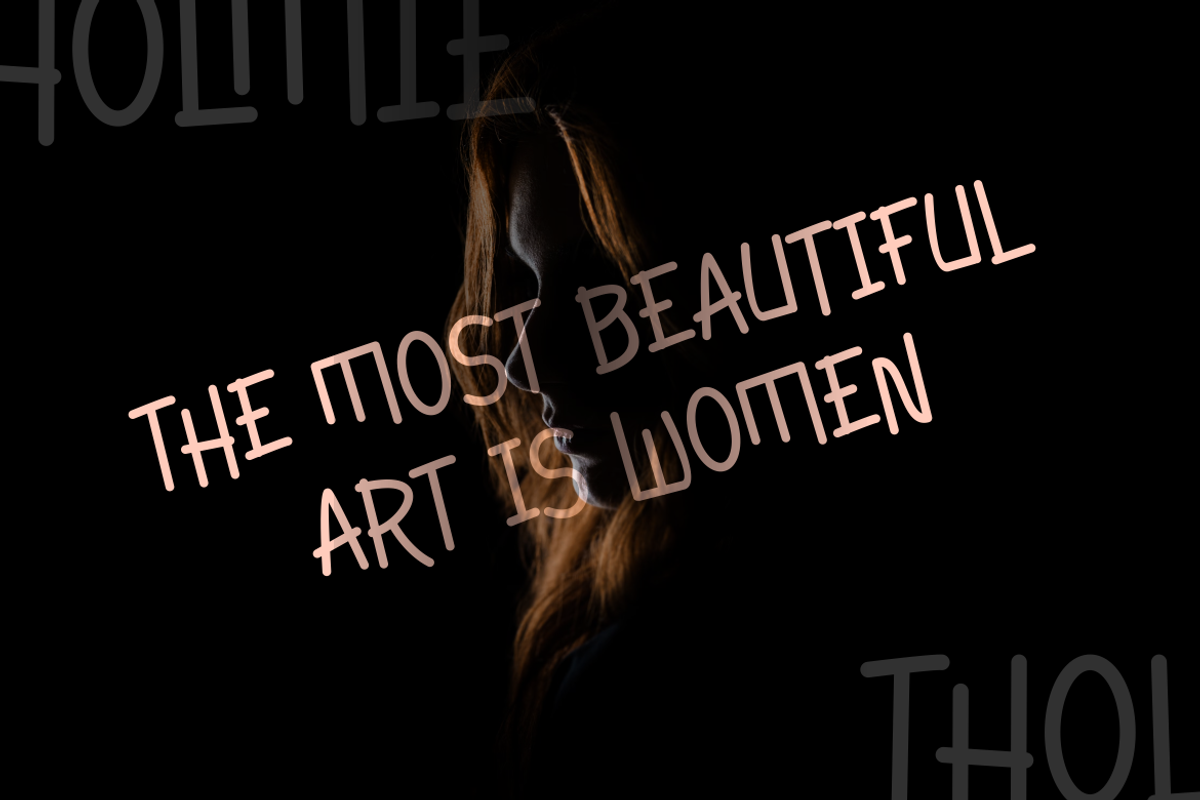 Tholmie - Font, a Handwritten Font by artchiles_design (Photo 3 of 5)
