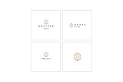 Trendy Branding Logos, a Branding & Logo Template by Davide Bassu (Thumbnail 35 of 53)