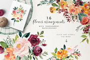 Watercolor Clipart - Paprika, an Illustration by Twigs and Twine (Thumbnail 5 of 12)