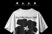 Hanna Shirt Mockup (5+ PSD), a Shirt Mockup by Mocktopia (Thumbnail 7 of 10)