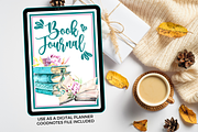 Book Journal - Printable, a Stationery Template by Jennifer Magri Templates (Thumbnail 7 of 8)