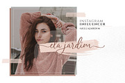 Amerta Misty Script, a Script Font by Letterhend Studio (Thumbnail 6 of 9)