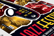 Jazz Festival Flyer Template V8, a Flyer Template by ThatsDesignArt (Thumbnail 6 of 7)