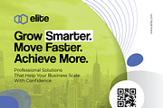 Corporate Business Flyer, a Flyer Template by Design'sTRIBE (Thumbnail 3 of 4)