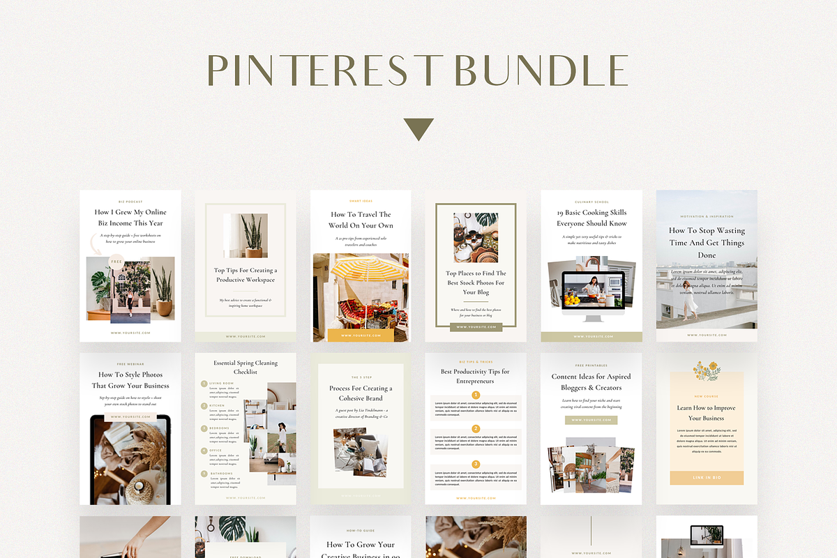 Social Media Pack | CANVA, a Social Media Template by Ralony (Photo 25 of 25)