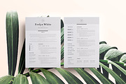 Resume Template 4 Page | CV Template, a Resume Template by The Template Depot (Thumbnail 1 of 6)