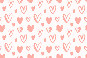 Hearts Seamless Patterns