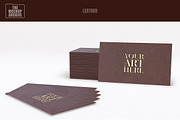 Multi-material Business card Mockup, a Print Template by The Mockup Archive (Thumbnail 9 of 12)