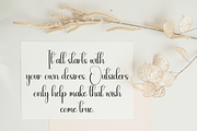 Yesterday | Script Font, a Handwritten Font by Scratchones (Thumbnail 4 of 9)