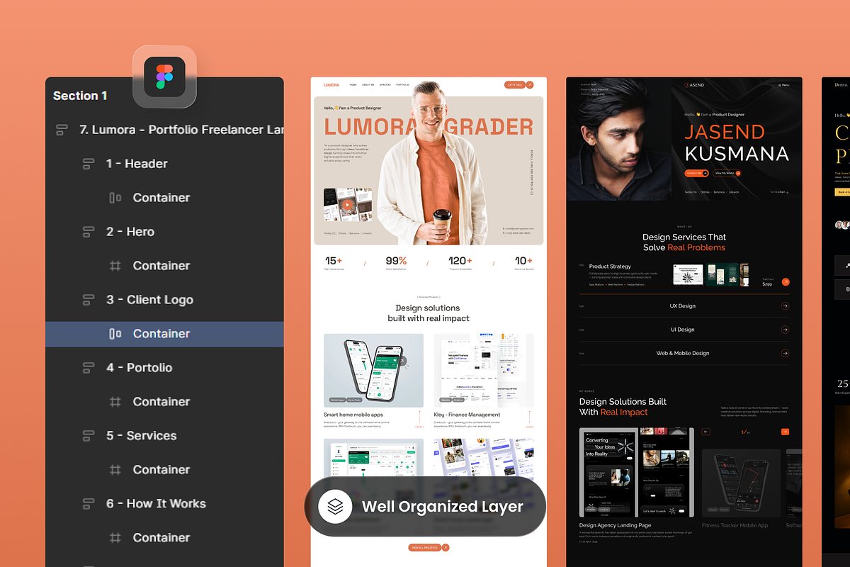 Bundle Portfolio Freelancer preview 2