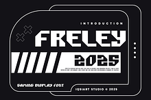 Freley -Gaming Font