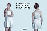 Short Dress Mockup, a Books & Magazine Mockup by Pret-a-Mockup (Thumbnail 2 of 7)