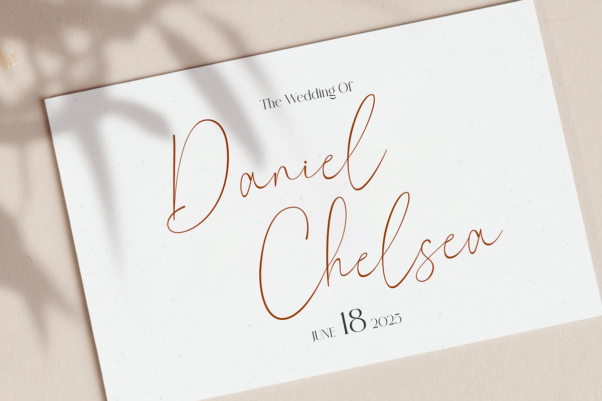 Claster Oleander, a Font by ToniStudio (Photo 2 of 11)