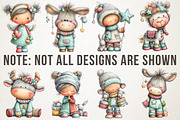 Christmas Nativity Scene Sublimation, an Illustration by RobertsArt (Thumbnail 2 of 7)
