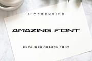 Prezet Font, a Sans Serif Font by agusariyadi (Thumbnail 2 of 5)