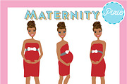 Maternity Pregnant Portrait Creator, a Person Illustration by Lauren Lesley Studio (Thumbnail 32 of 45)
