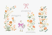 whimsical watercolor clipart set, a Decorative Illustration by Patishop Art (Thumbnail 3 of 10)