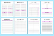 2025 ADHD Planner Canva, a Presentation Template by Designmela01 (Thumbnail 8 of 8)