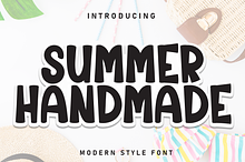 Summer Handmade | Script Font