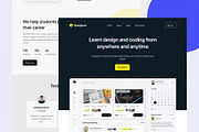 Landpay - Landing Page UI-Kit, a Landing Page Template by mz-studio (Thumbnail 5 of 6)