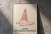 DOODLE ICE CREAM: clipart, a Food Illustration by Elliko shop (Thumbnail 7 of 7)