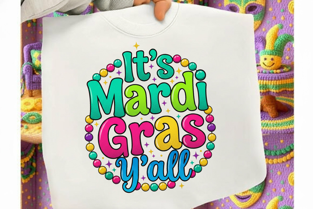 It s Mardi Gras Y’all Mardi Gras Png, an Illustration by designcity5 (Photo 5 of 9)