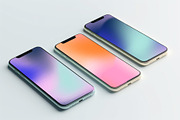 80 Abstract Gradients, a Texture Illustration by cafelab_store (Thumbnail 2 of 8)