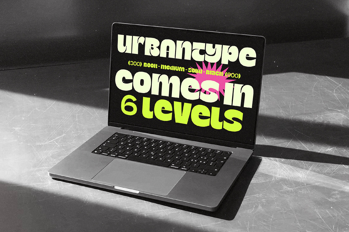 Bangkoq Bold Modern Display Font, a Sans Serif Font by timelesstype.co (Photo 2 of 20)