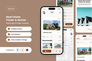 Loka – Real Estate App UI Design, an App Template by twinstd (Thumbnail 1 of 5)