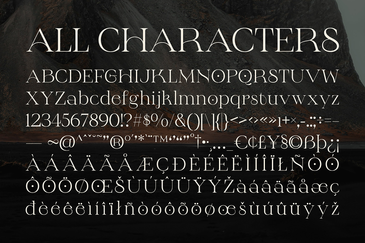 CS Relish – Aesthetic Font, a Serif Font by Craft Supply Co. (Photo 8 of 8)