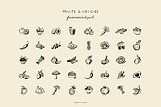 FOOD & COOKING illustrations, a Food Illustration by Crocus Paperi (Thumbnail 6 of 7)