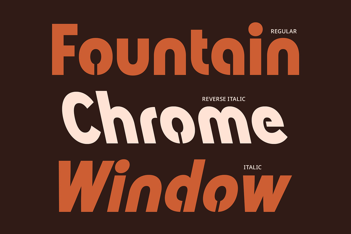 CS Sorena – Retro Font, a Sans Serif Font by Craft Supply Co. (Photo 2 of 8)