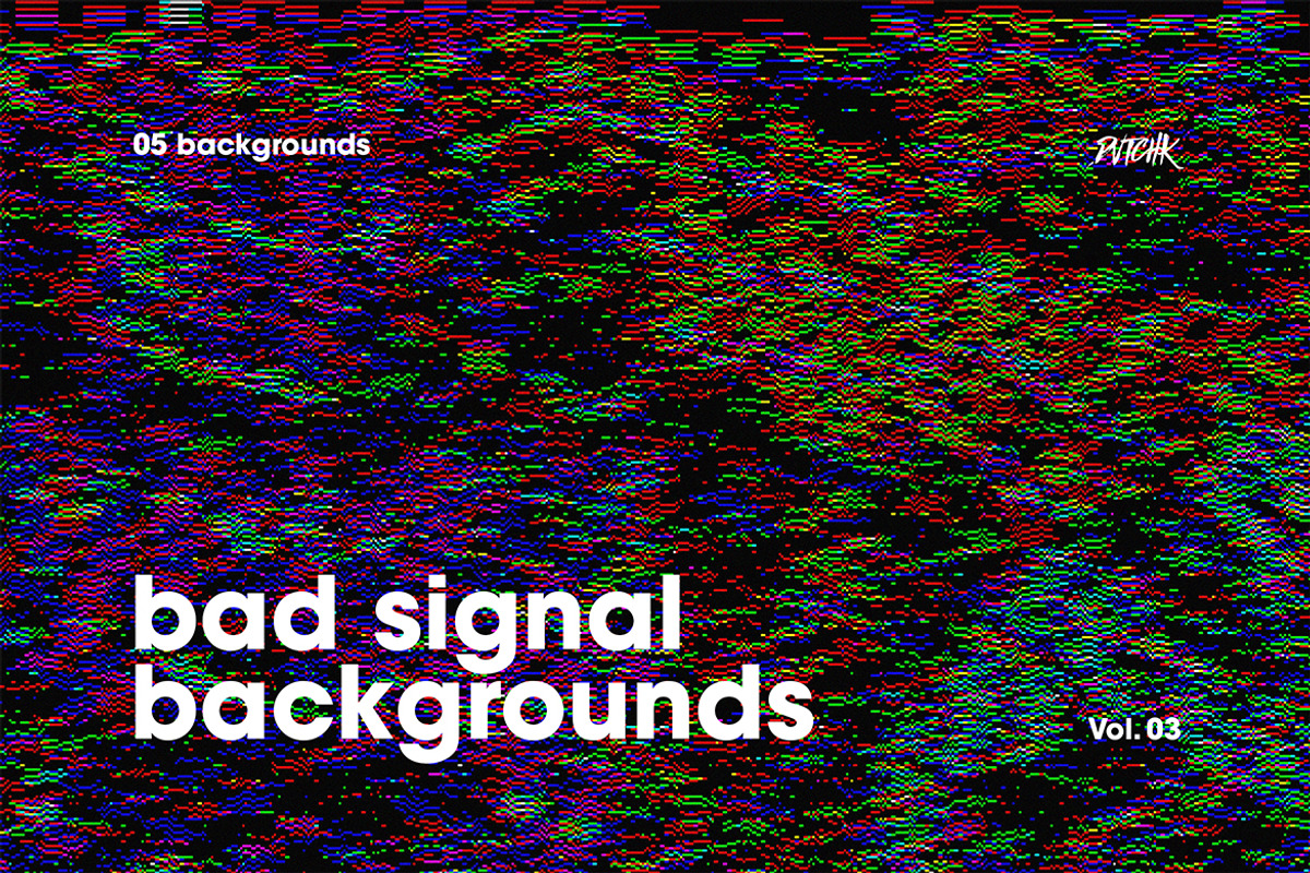 Bad Signal Backgrounds Vol. 03, a Background Graphic by dvtchk (Photo 2 of 5)