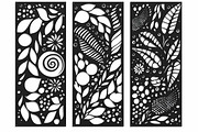 Modern Wall Art Silhouette Vector, an Illustration by jahid234 (Thumbnail 6 of 9)