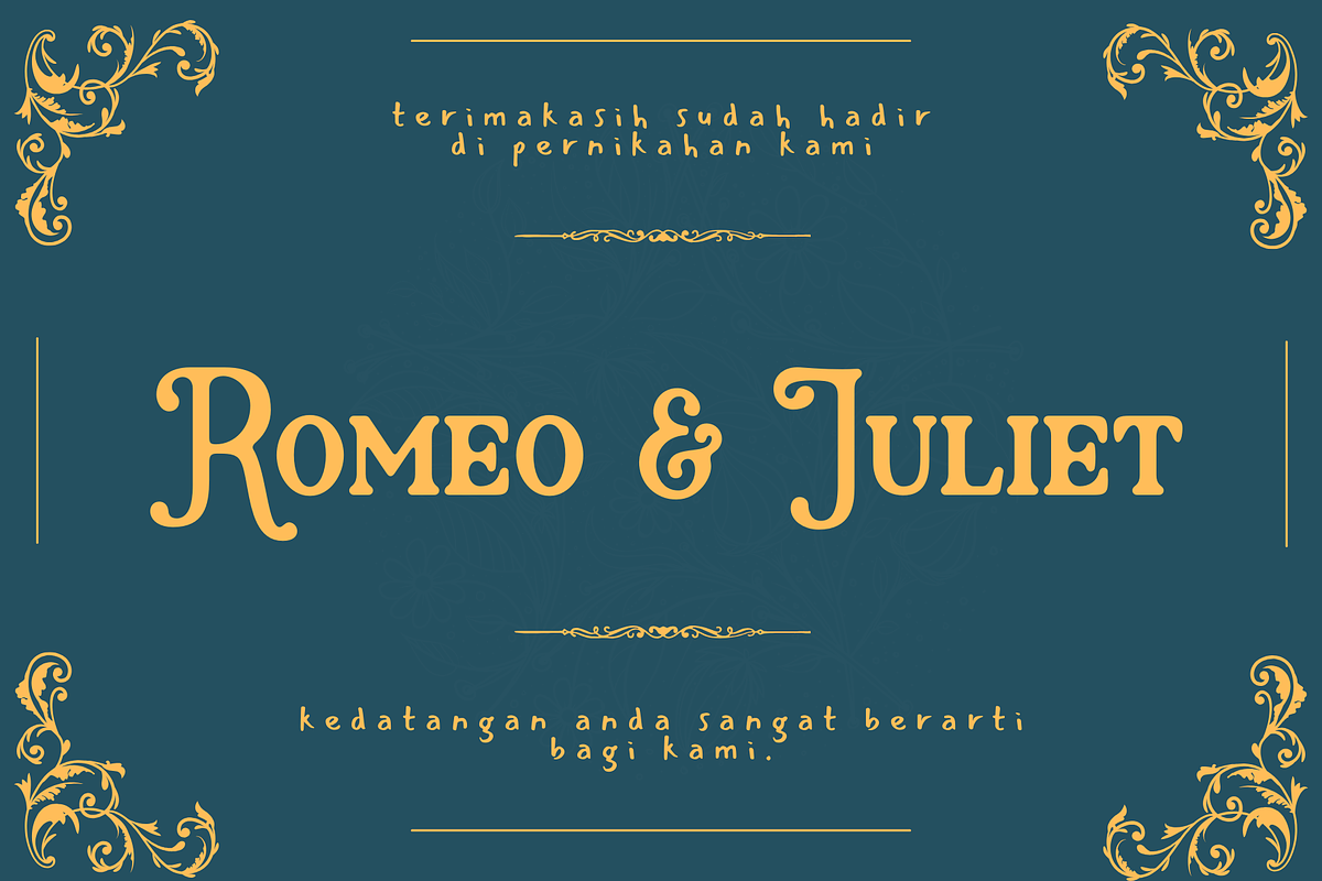 Love And Honey | romantic serif, a Serif Font by BearyType Studio (Photo 4 of 17)
