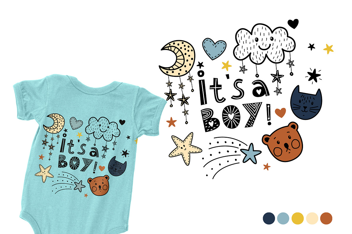 Baby cute font preview 4