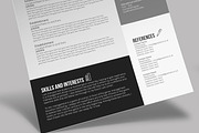 6 Shades CV/Resume, a Resume Template by Valeur Design (Thumbnail 4 of 5)